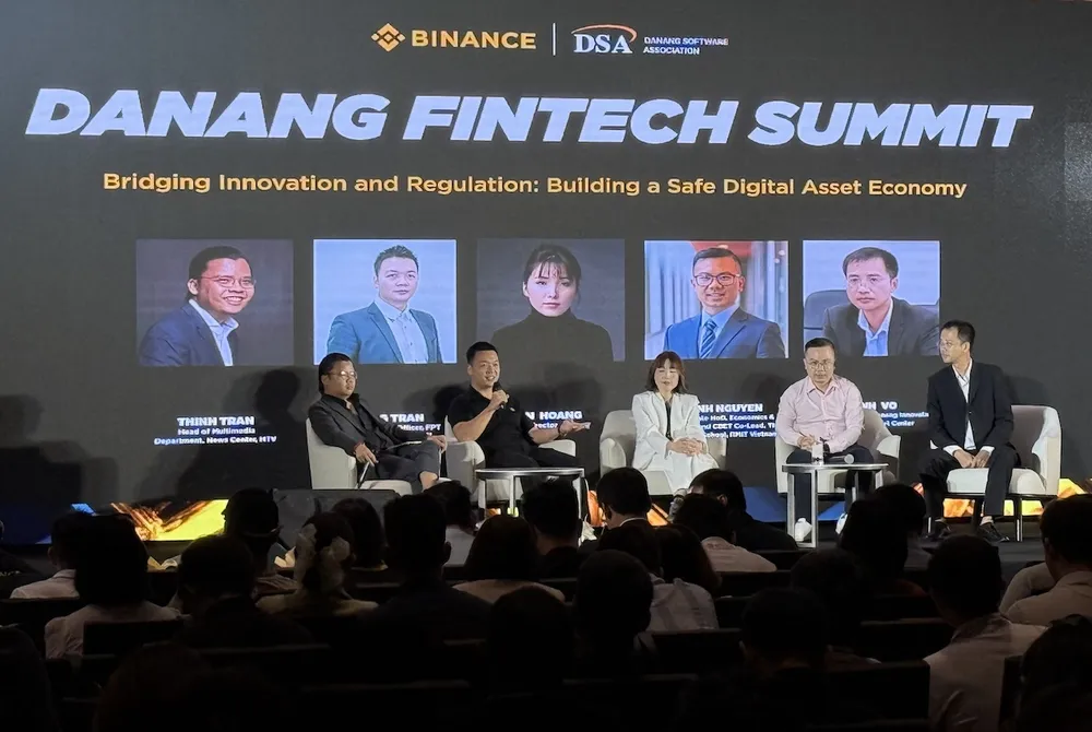 Hội nghị Khai mở tương lai tài sản số vừa được tổ chức tại Đà Nẵng