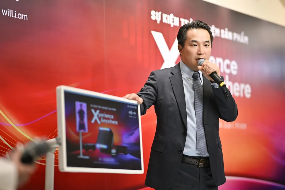 Ông Kim Sungho, Giám đốc Ngành hàng Giải pháp Giải trí và Truyền thông, LG Electronics Việt Nam.jpg