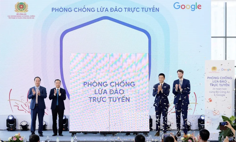 Google cùng Cục An ninh mạng và phòng, chống tội phạm sử dụng công nghệ cao công bố hợp tác