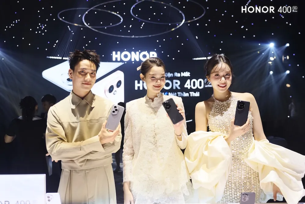 HONOR 400 series với nhiều tính năng AI giúp ích cho người dùng.