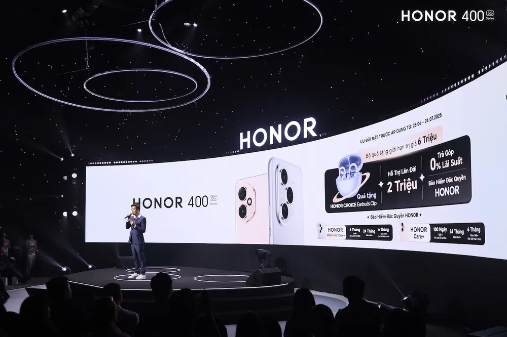 Ưu đãi mở bán của HONOR 400 series..jpg
