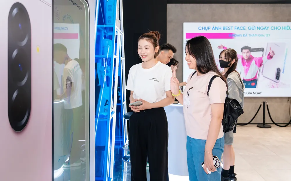 Samsung Việt Nam công bố chuỗi sự kiện trải nghiệm cho Galaxy A56 5G phiên bản Hồng mới