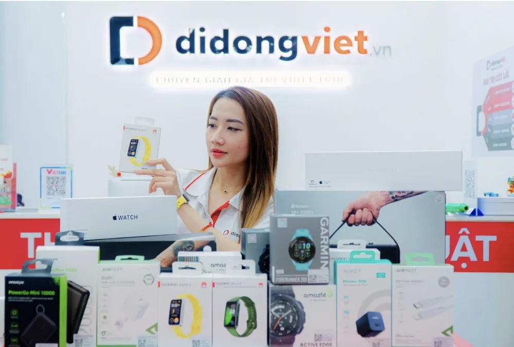 Trong 3 ngày diễn ra chương trình sale ngày đôi, Di Động Việt tung ra nhiều ưu đãi cực sâu cho hàng trăm mẫu phụ kiện công nghệ.