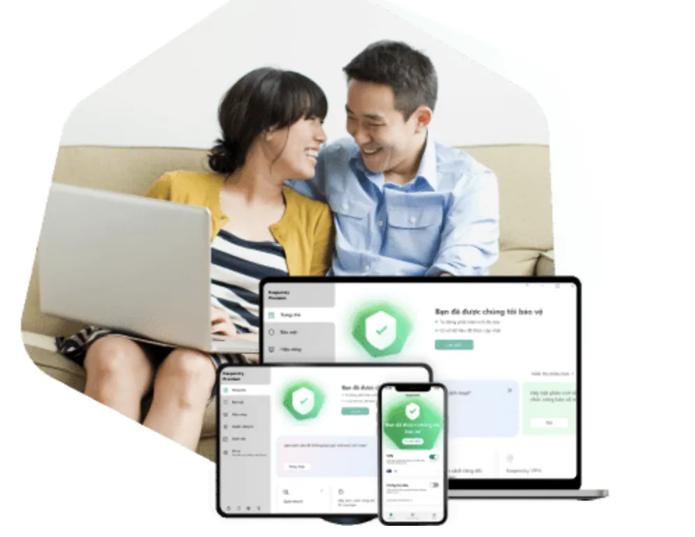 Kaspersky đã trở thành giải pháp công nghệ gắn liền với nhiều gia đình, doanh nghiệp.