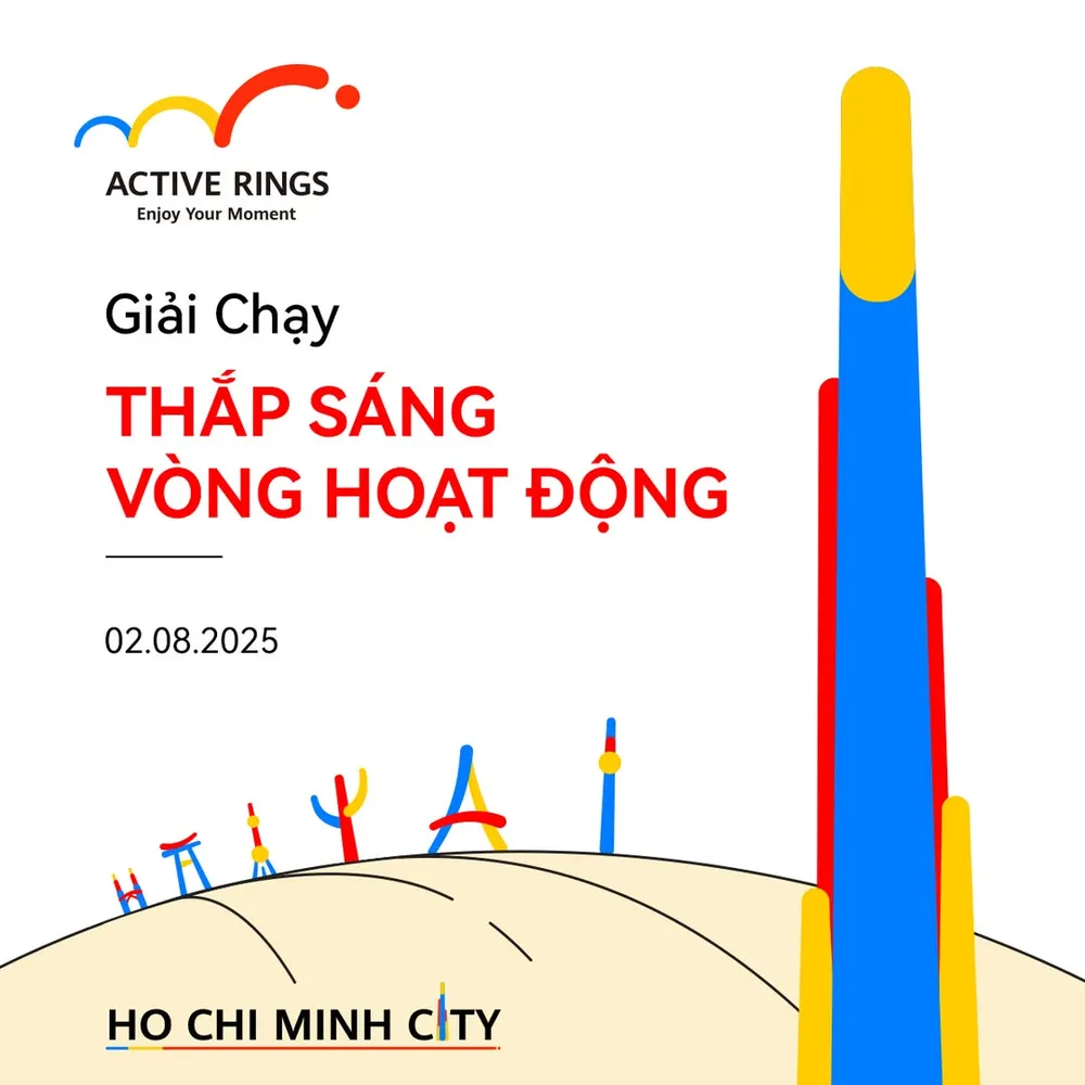 Huawei lần đầu tiên tổ chức Giải chạy Thắp Sáng Vòng Hoạt Động ở Việt Nam.jpg