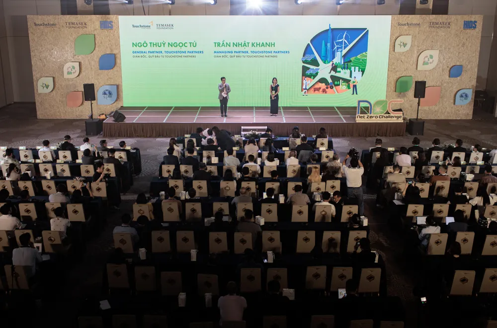 Net Zero Challenge là cuộc thi tìm kiếm những giải pháp công nghệ nhằm giải quyết các thách thức môi trường ở quy mô lớn