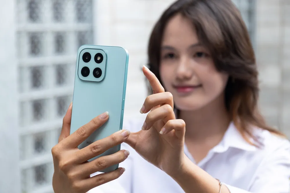 HONOR X6c, smartphone phổ thông thuộc dòng X- Series.