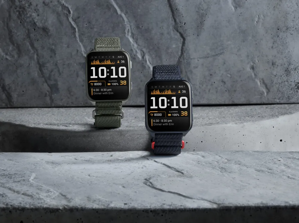 Garmin Venu X1 siêu mỏng