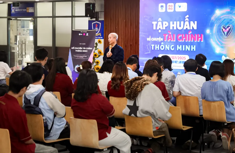 Workshop hướng dẫn kỹ năng quản lý tài chính cá nhân do MoMo tổ chức