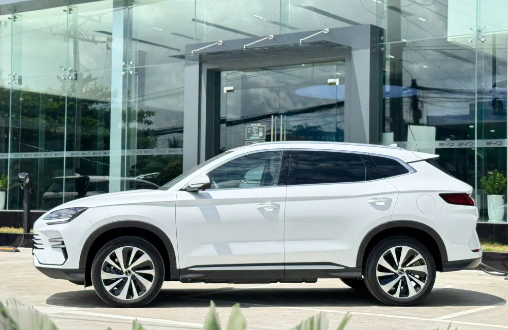 BYD Sealion 6 là mẫu xe lai điện chiến lược của BYD tại thị trường Việt Nam.