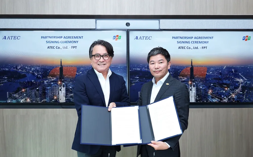 FPT và ATEC công bố hợp tác