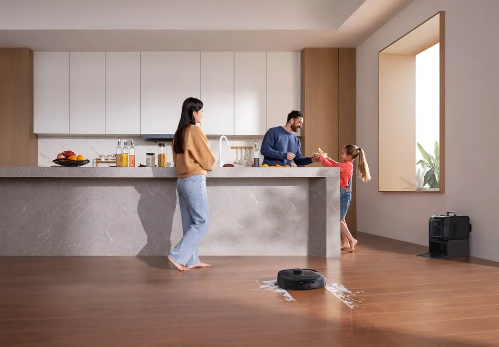 Robot hút bụi lau nhà của eufy với công nghệ lau HydroJet siêu sạch