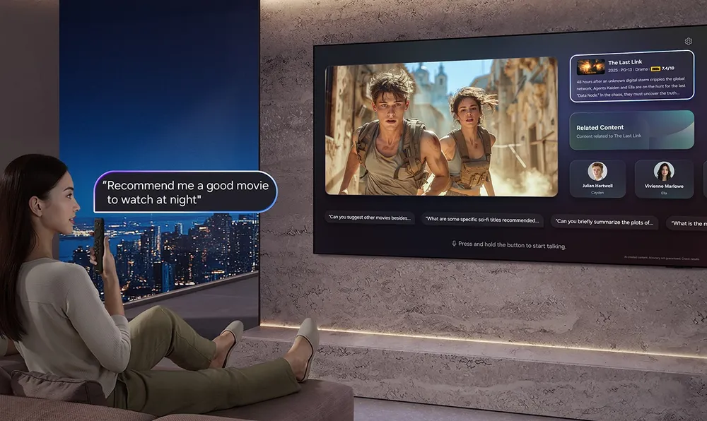 Trợ lý giọng nói Bixby thế hệ mới trên TV Samsung nay mang đến trải nghiệm tự nhiên