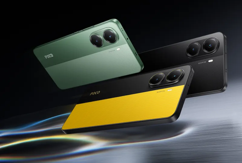 POCO X7 Pro, một trong những sản phẩm được ưu đãi trong chiến dịch POCO Carnival 2025.