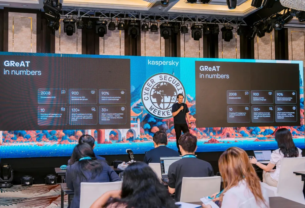 Đại diện hãng bảo mật Kaspersky cung cấp thông tin về tội phạm mạng dùng Dark AI tấn công