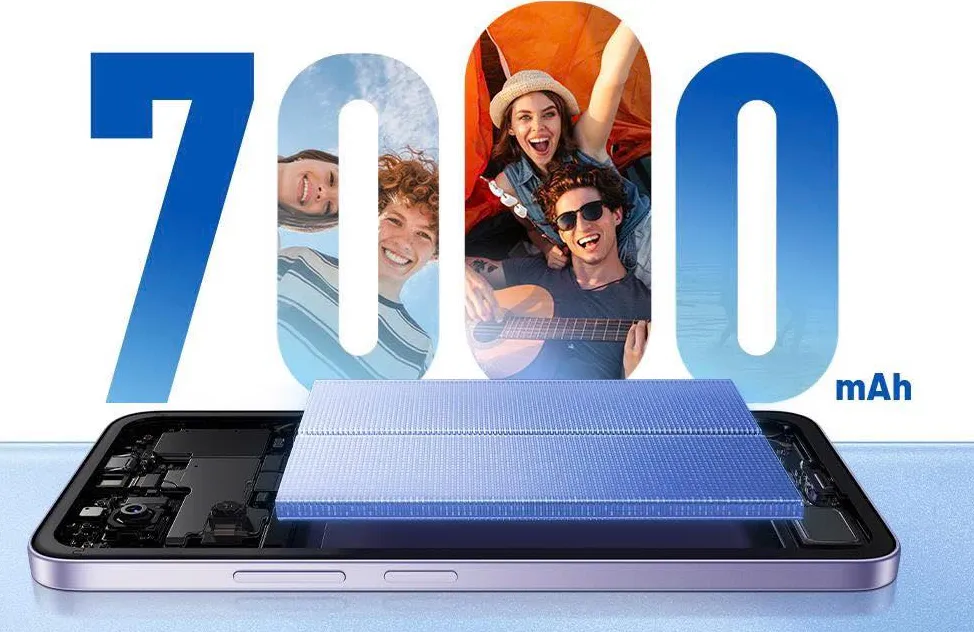 Redmi 15 đánh dấu một chuẩn mực mới ở phân khúc phổ thông khi mang viên pin Silicon-Carbon 7000mAh