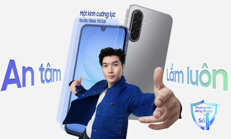 Galaxy A Series thế hệ mới hiện thực hóa phổ cập trải nghiệm AI