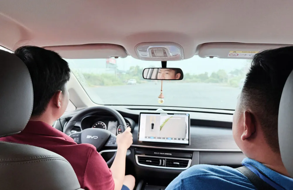 Xe BYD Sealion 6 được trang bị loạt tính năng an toàn cao cấp.