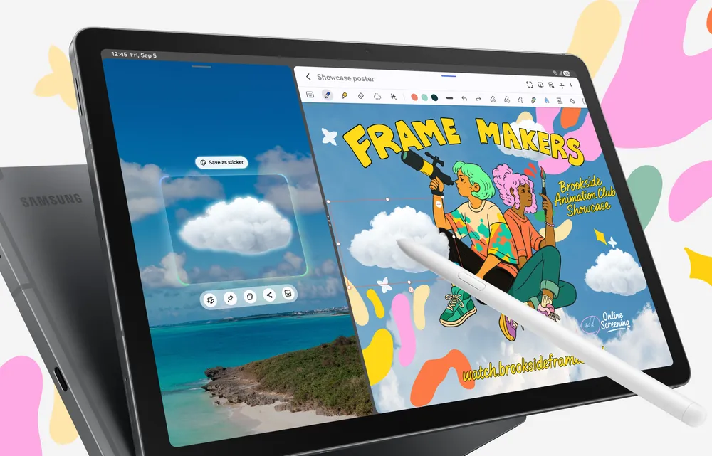 Galaxy Tab S10 Lite có giá bán 8.990.000 đồng.