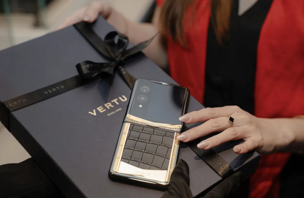 Vertu đã trình làng những chiếc smartphone đẳng cấp trong thiết kế.