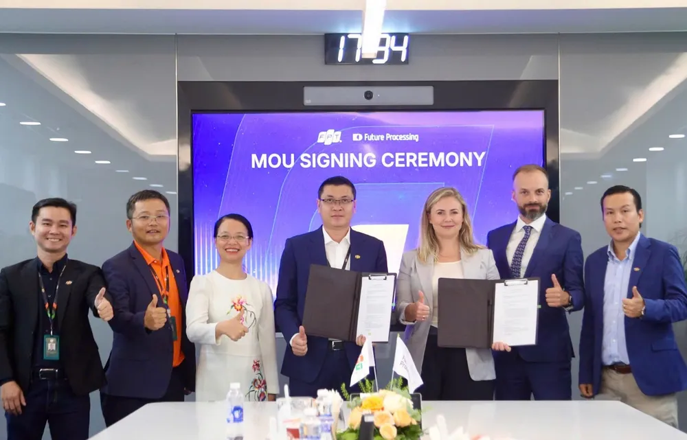 FPT và Future Processing ký kết hợp tác