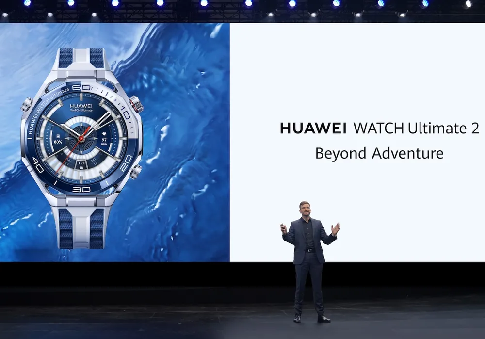 HUAWEI WATCH Ultimate 2 đạt chuẩn khả năng lặn sâu 150 mét