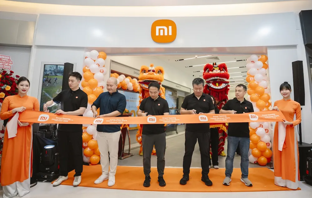 Cửa hàng Xiaomi Store tại Việt Nam khai trương tại Crescent Mall (phường Tân Mỹ, TPHCM)