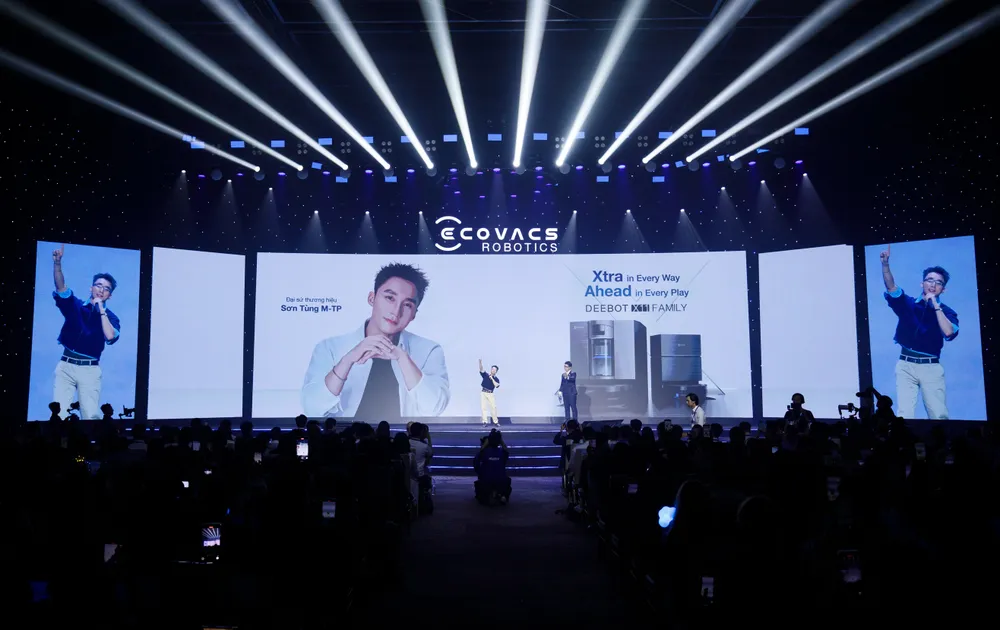 ECOVACS x Đại sứ thương hiệu đầu tiên của hãng tại Việt Nam Sơn Tùng M-TP: Cùng biến không gian sống trở thành một sân khấu tỏa sáng