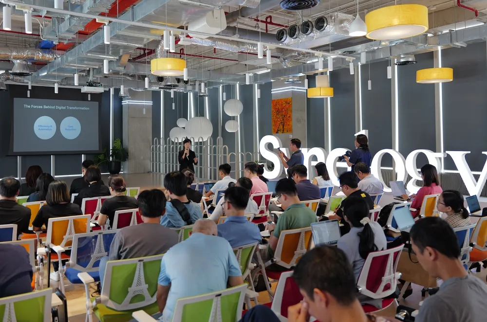 Hãng công nghệ Synology vừa tổ chức sự kiện tại TPHCM.