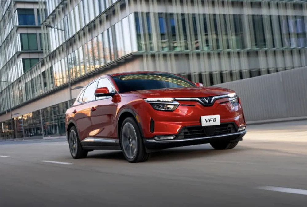 VinFast VF 8 là một trong những ô tô điện đang bán chạy hiện nay.