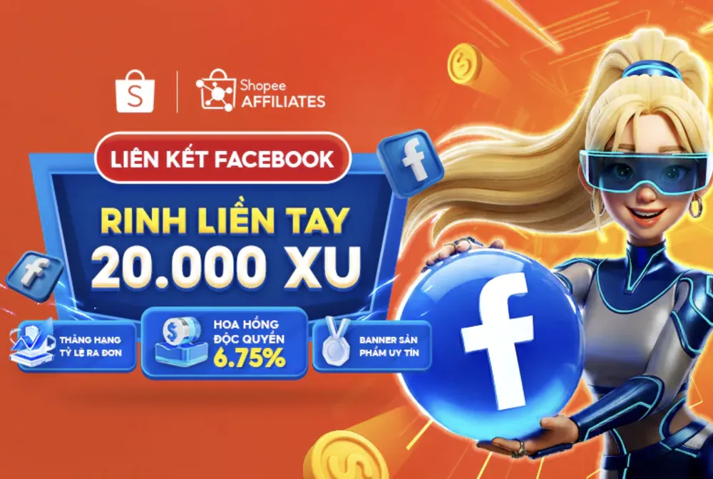 Shopee đã hợp tác với Meta 