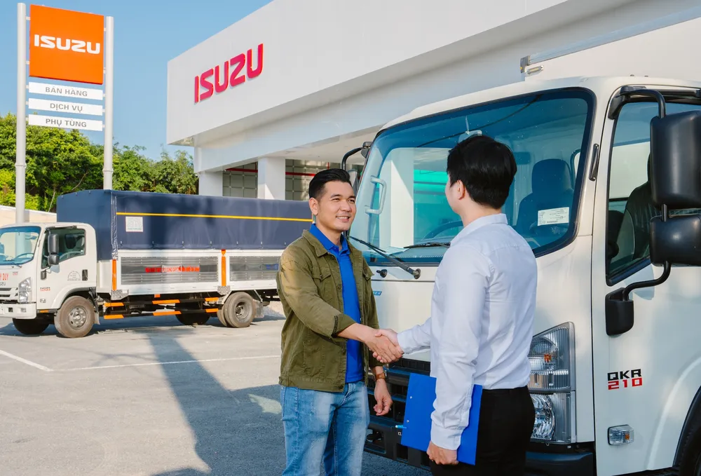 ISUZU hướng đến đồng hành cùng khách hàng Việt Nam trong việc thích ứng linh hoạt với nhu cầu vận tải ngày càng đa dạng