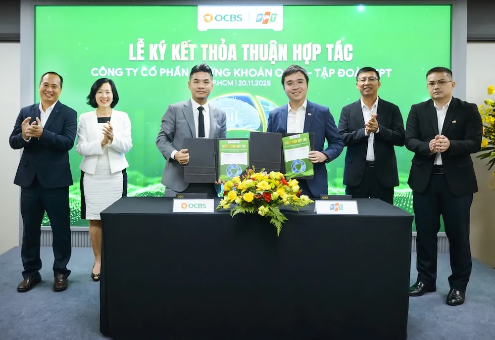 OCBS và FPT ký kết hợp tác