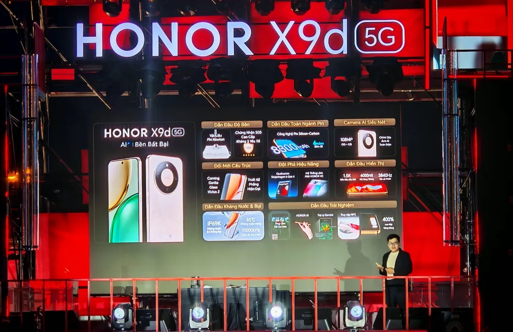 HONOR trình làng dòng X9 Series bền bỉ tại thị trường Việt Nam