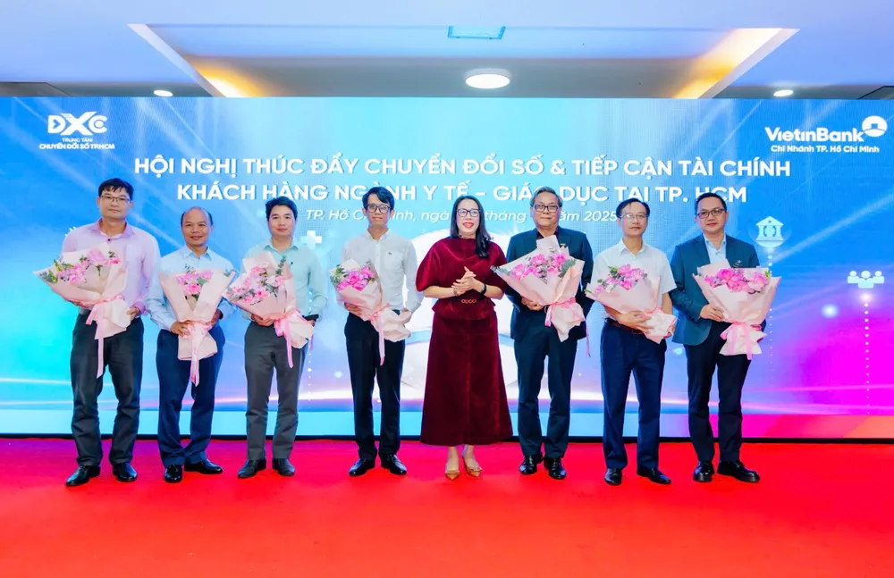 VietinBank TPHCM cảm ơn các đơn vị dự hội nghị