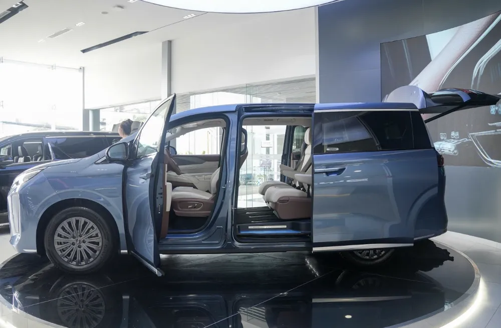 Mẫu BYD M9 đã là một trong những xe MPV thu hút sự quan tâm của người dùng