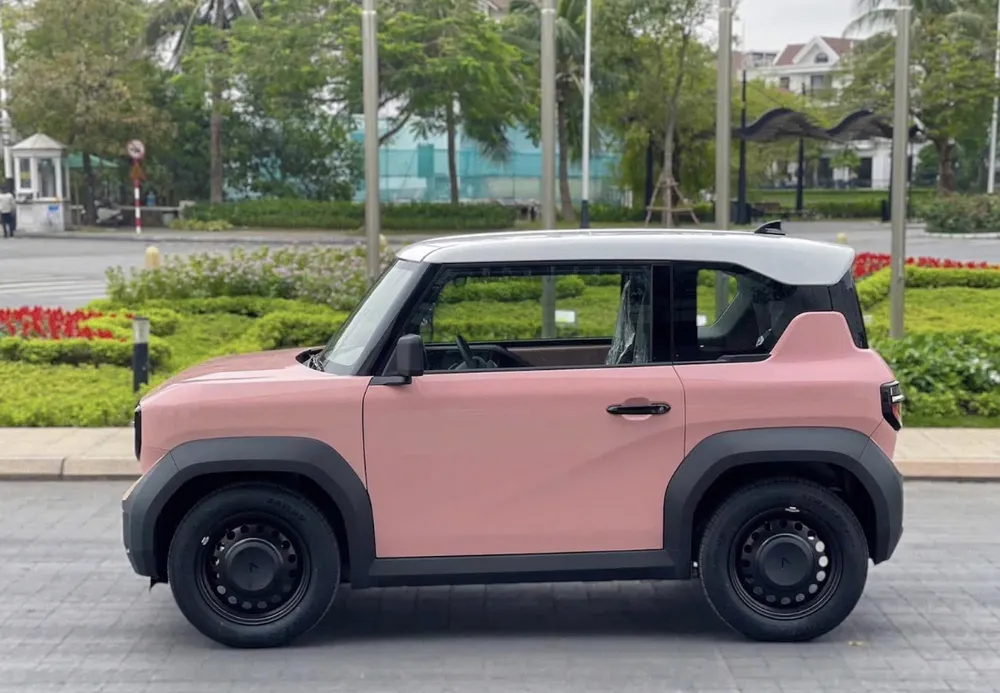 VF 3 đáp ứng tốt nhu cầu di chuyển hàng ngày với quãng đường hơn 200km trong một lần sạc.