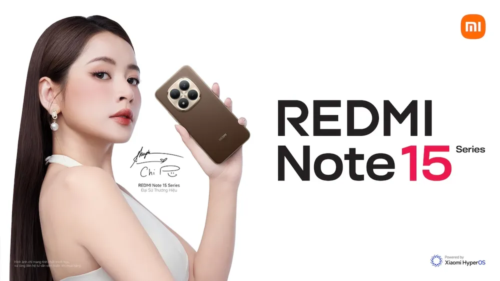 Chi Pu & REDMI Note 15 Series.jpg