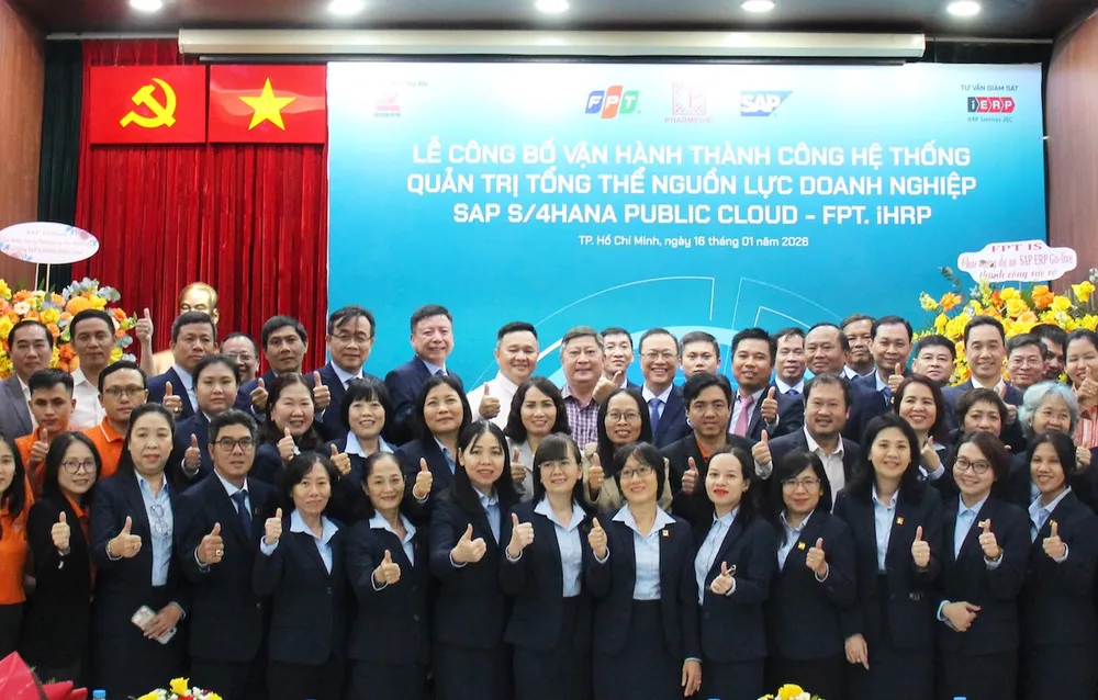 Hệ thống ERP trên nền tảng SAP S/4HANA Public Cloud cho Pharmedic tạo động lực phát triển mới cho doanh nghiệp