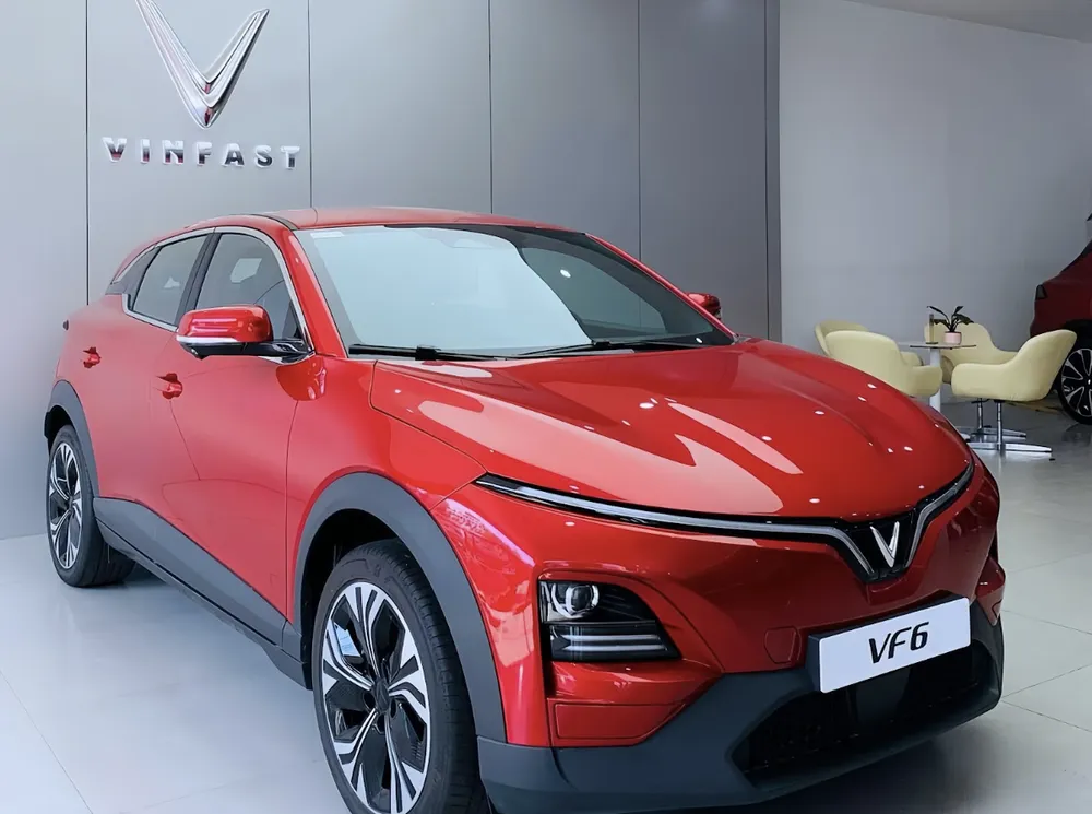VinFast VF 6 ghi điểm tuyệt đối nhờ khả năng vận hành êm ái và khả năng cách âm vượt trội