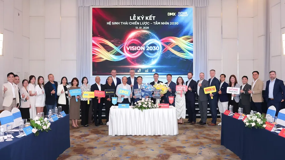 Home Credit và MWG ký kết hợp tác chiến lược, đồng xây dựng hệ sinh thái tài chính toàn diện tầm nhìn 2030.