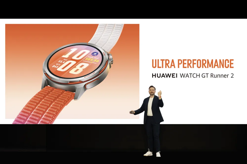 HUAWEI WATCH GT Runner 2 được giới thiệu tại sự kiện