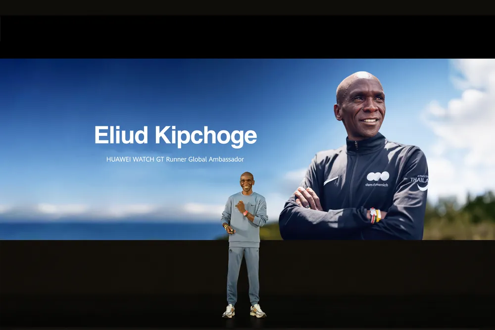3. Eliud Kipchoge, huyền thoại từng hai lần vô địch marathon Olympic, đã được công bố là đại sứ toàn cầu của dòng HUAWEI WATCH GT Runner.jpg