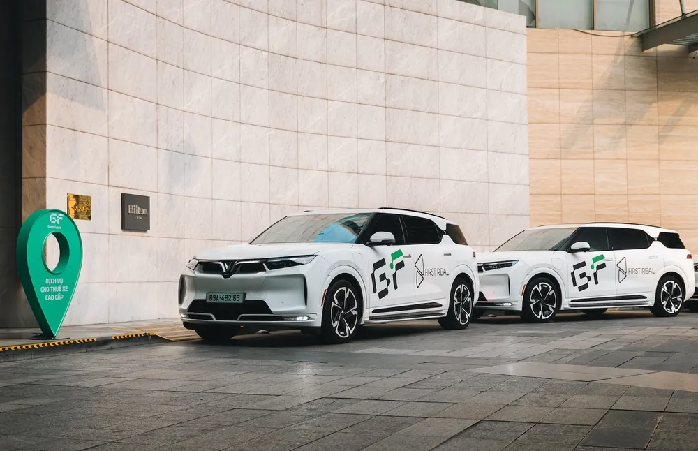 GF là công ty cho thuê xe tự lái hoặc có lái linh hoạt theo nhu cầu khách hàng và mua bán xe ô tô điện VinFast đã qua sử dụng