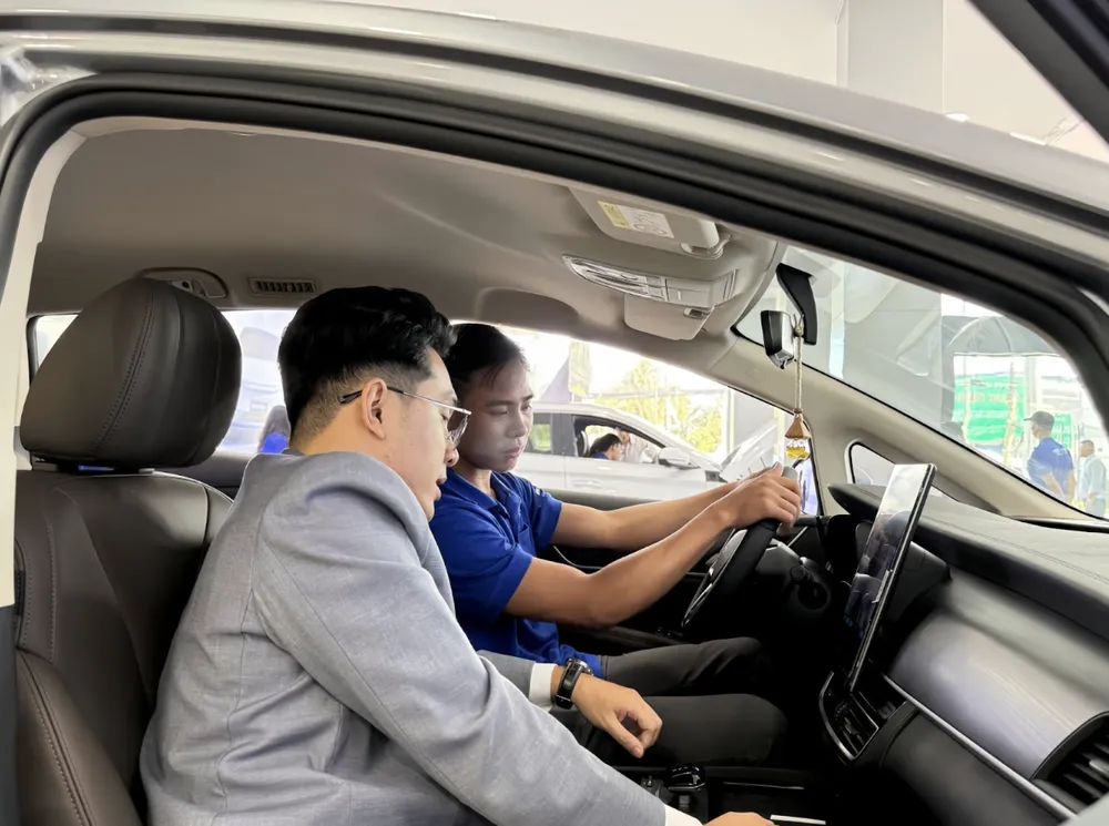 BYD Han với công nghệ Pin Blade (pin lưỡi dao) độc quyền