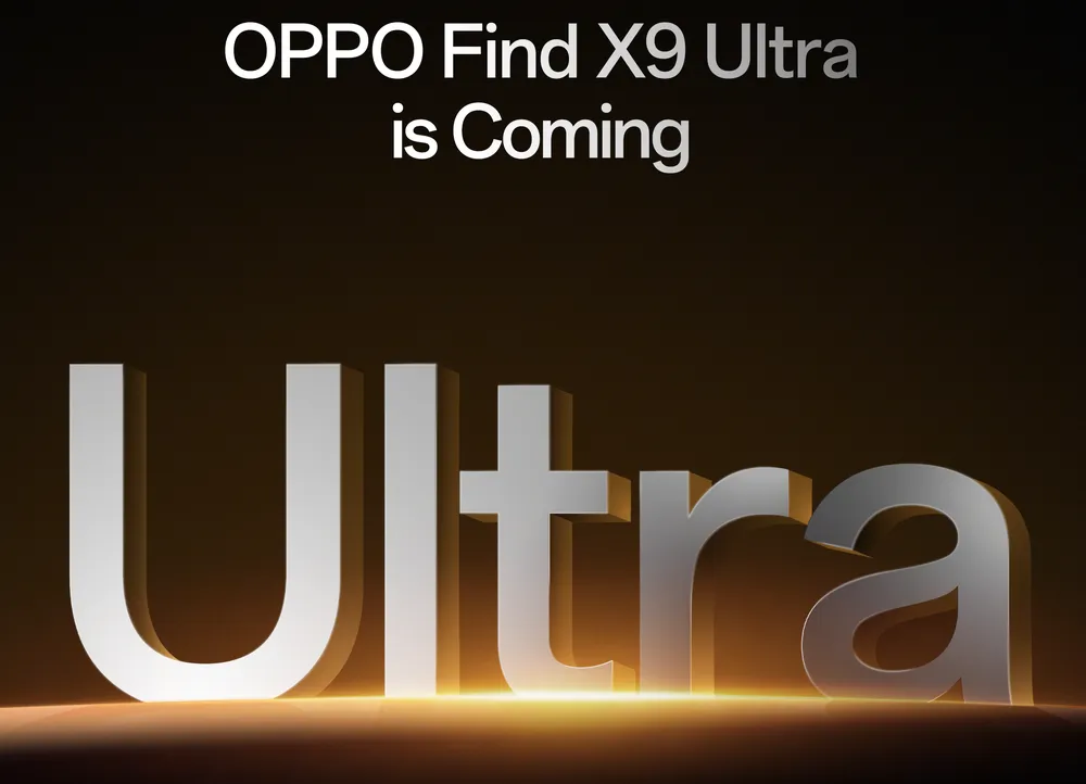 OPPO chính thức công bố Find X9 Ultra sẽ ra mắt trên toàn cầu
