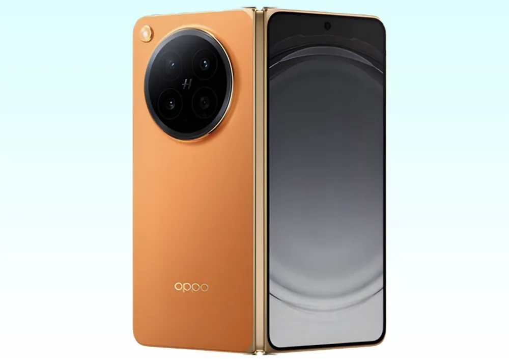 OPPO Find N6 với tùy chọn màu cam bắt mắt