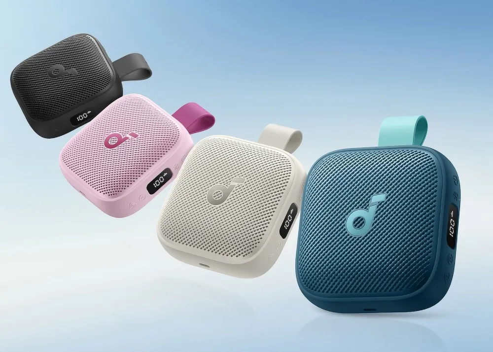 Loa soundcore Boom Go 3i với các màu sắc trẻ trung.