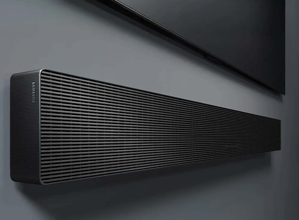 Loa thanh của Samsung là thiết bị mang thêm nhiều giá trị khi sử dụng TV Samsung