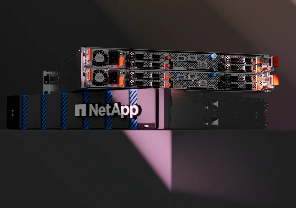 Hệ thống lưu trữ EF-Series của NetApp 